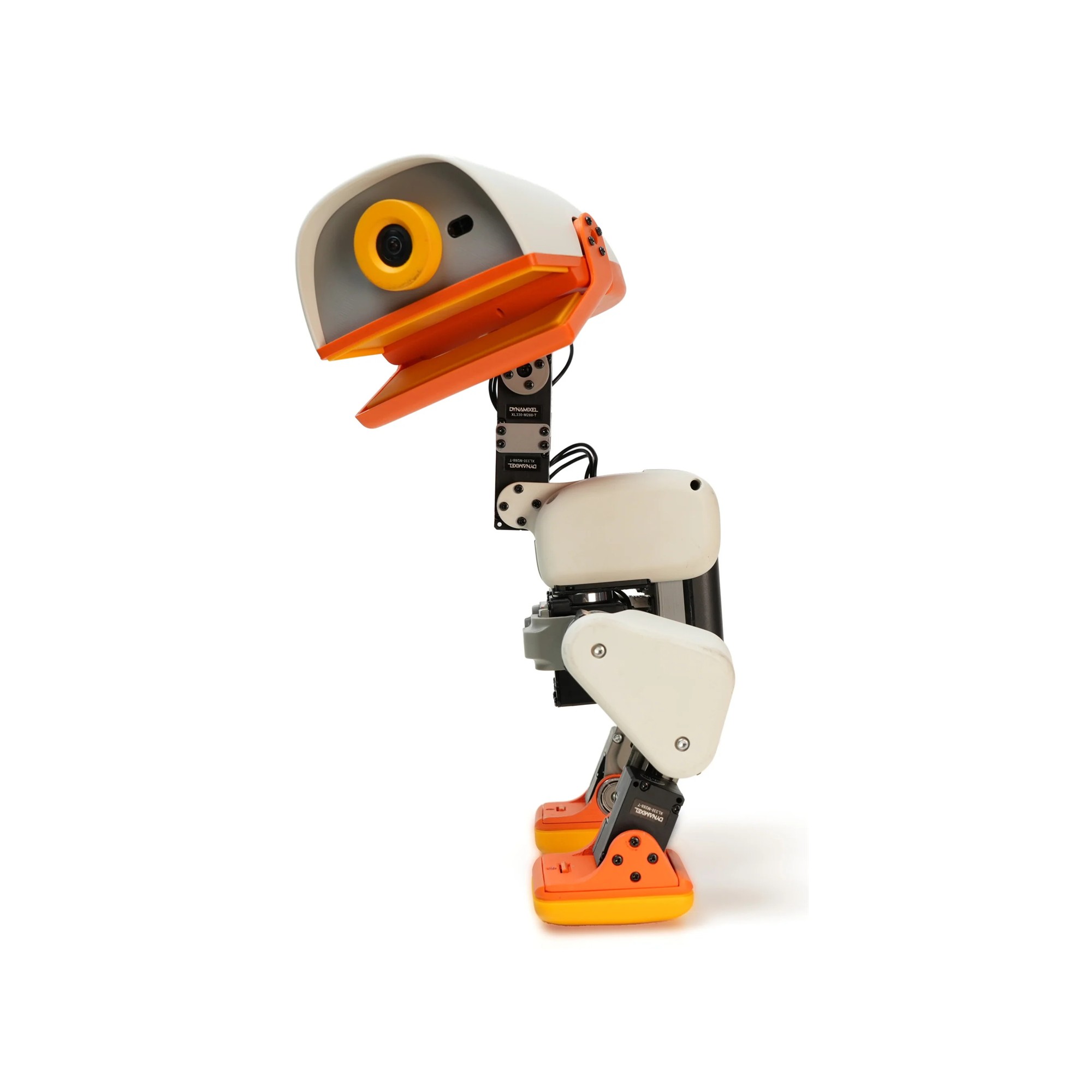 Кишеньковий робот з ШІ Microduck color: Cream